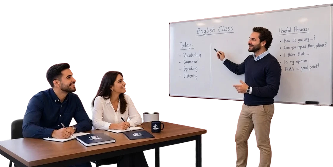 Anglais pour adultes student