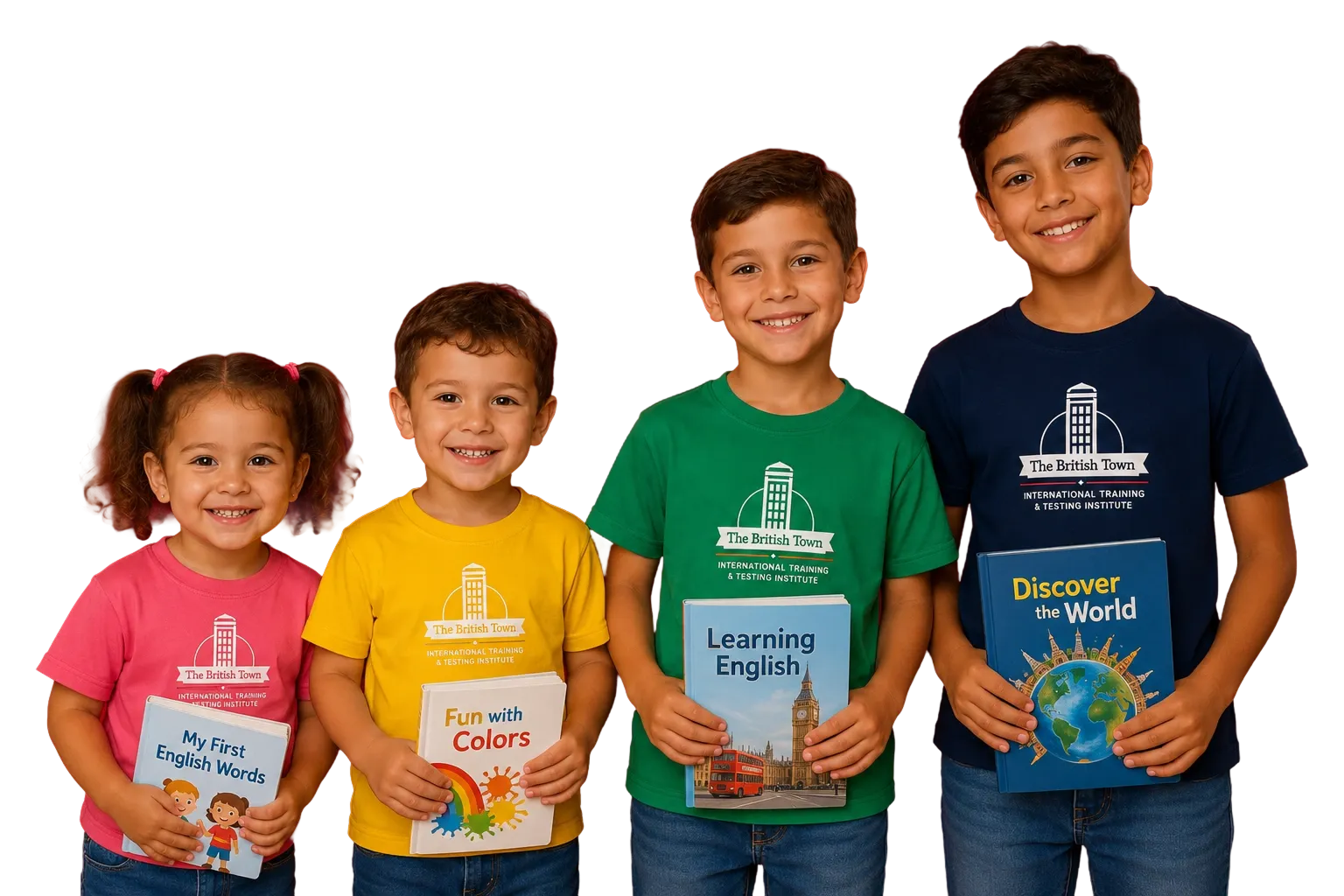 Anglais pour enfants student